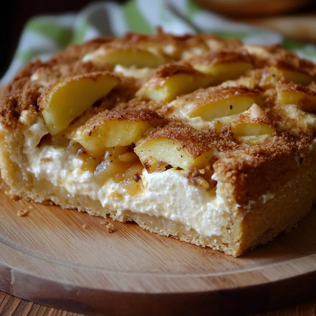 Spekulatius Maulwurfkuchen mit Bratapfel-Zimt-Füllung