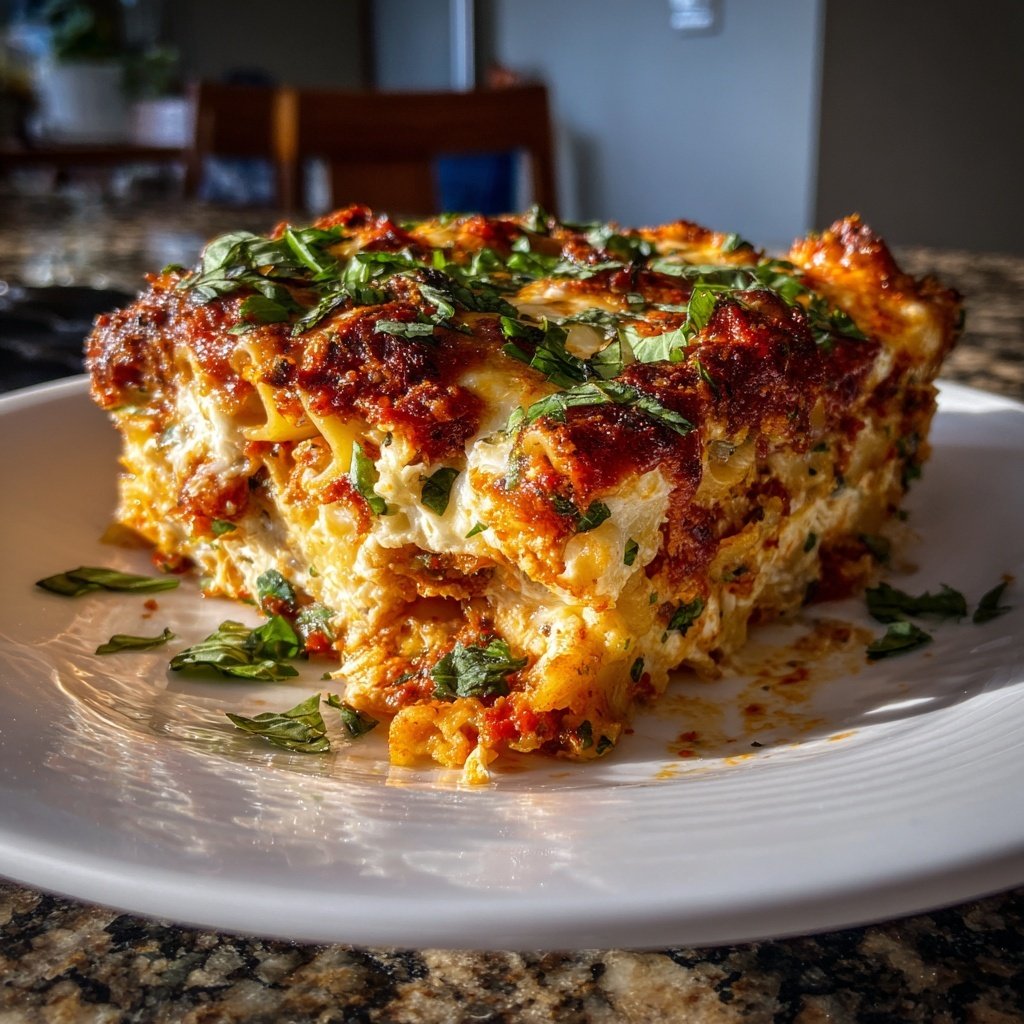 Nudelauflauf italienisch