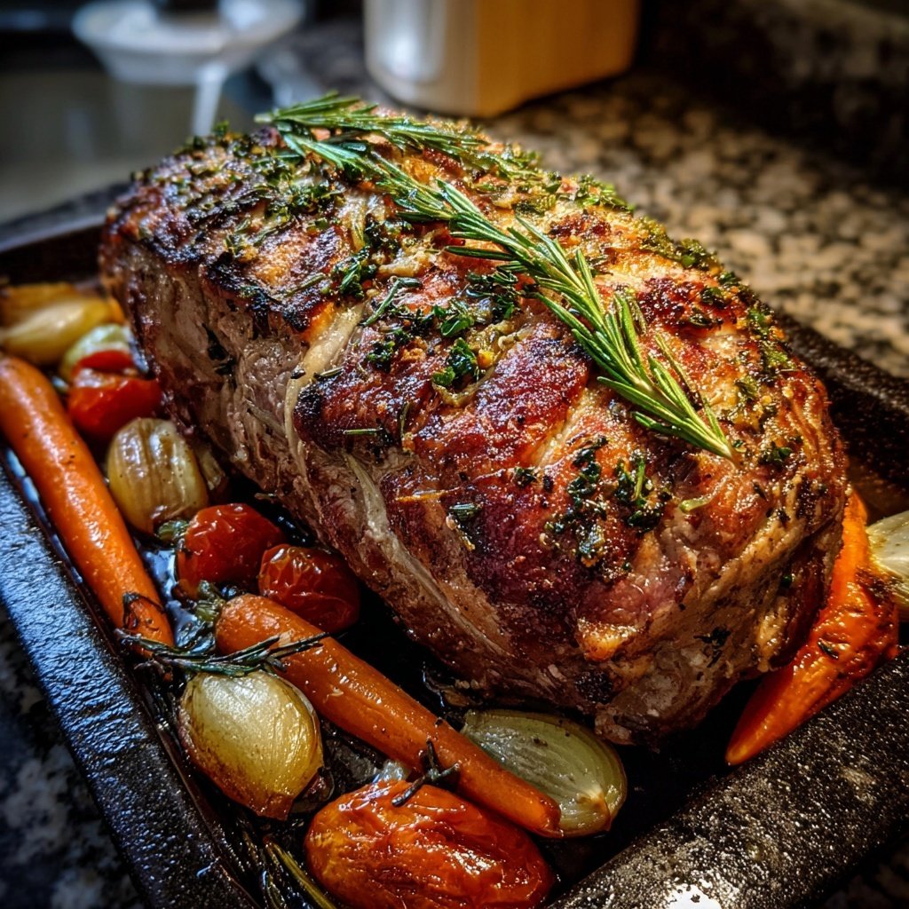 Saisonal & Festlich Festlicher Ofenbraten