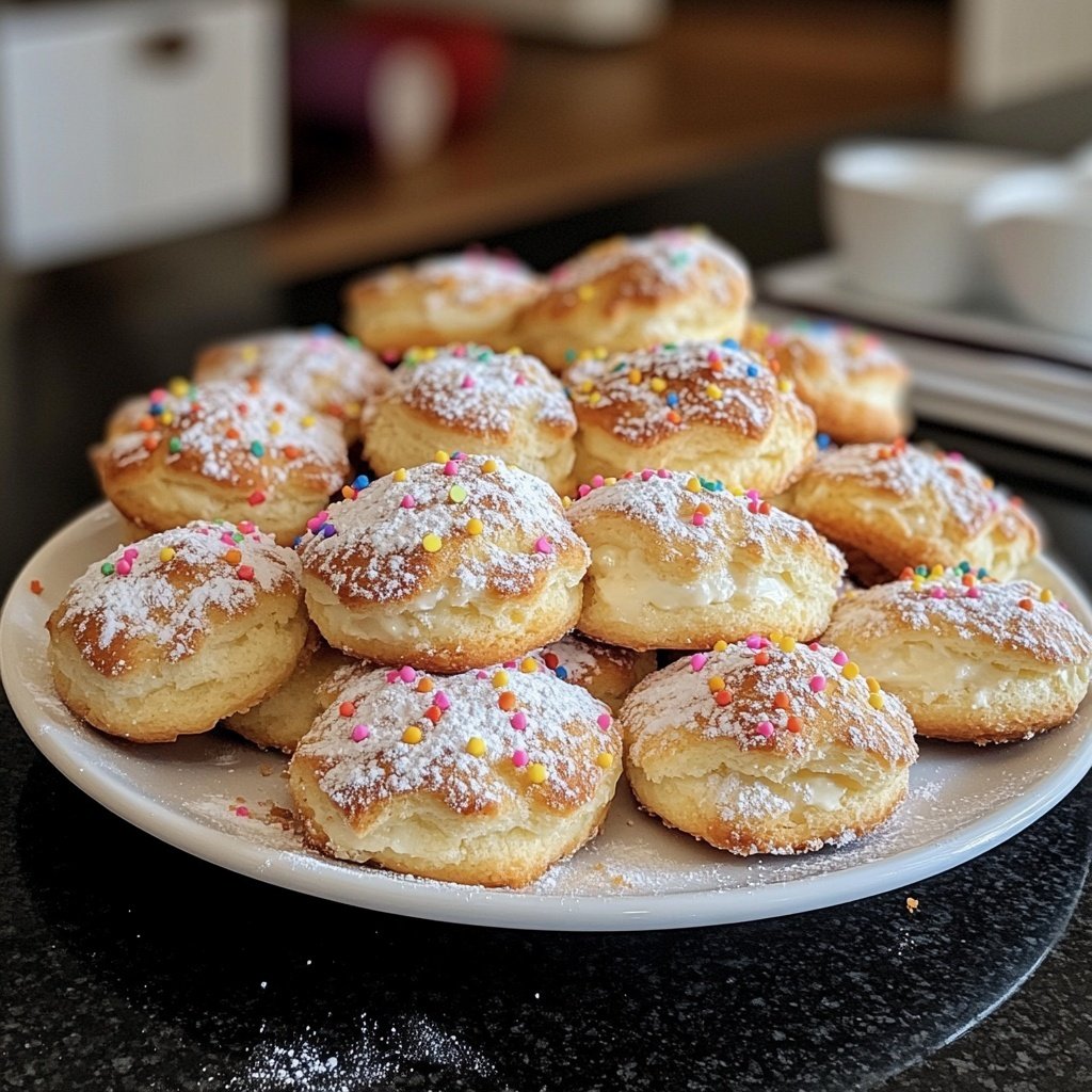 Omas Butterplätzchen Rezept