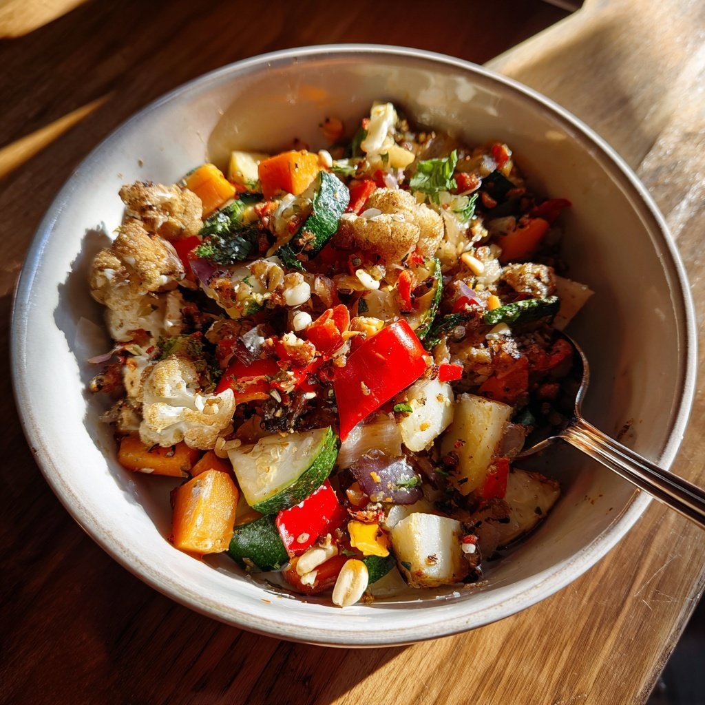 Abendessen ohne Fleisch