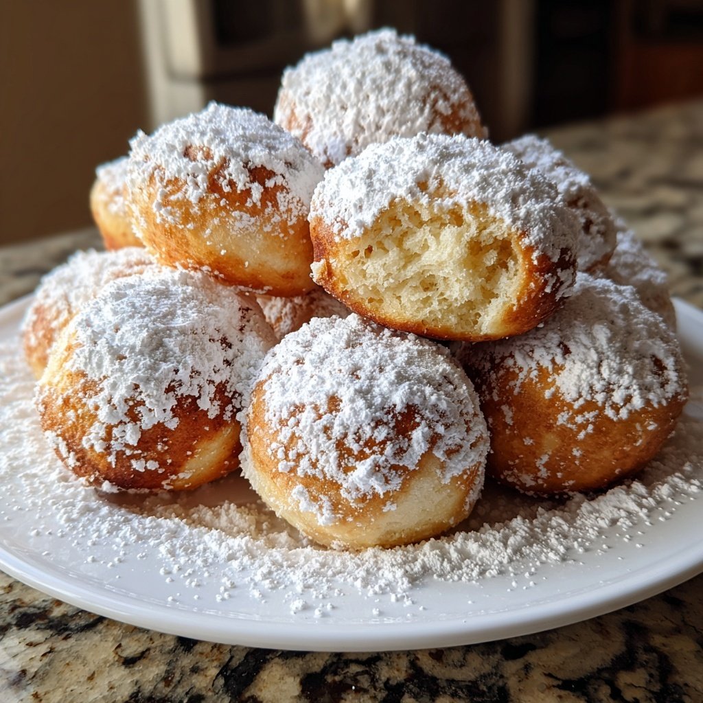 Quarkbällchen aus dem Airfryer