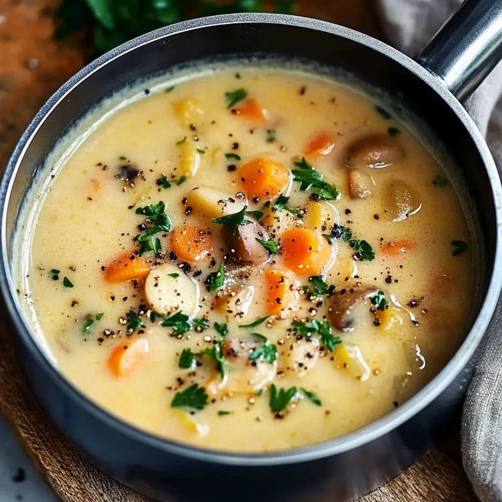 Kartoffelsuppe in 30 Minuten