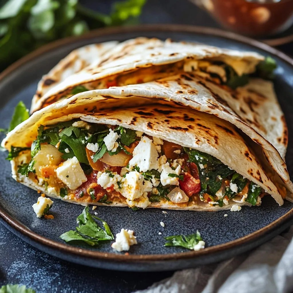 Feta-Ei-Taco