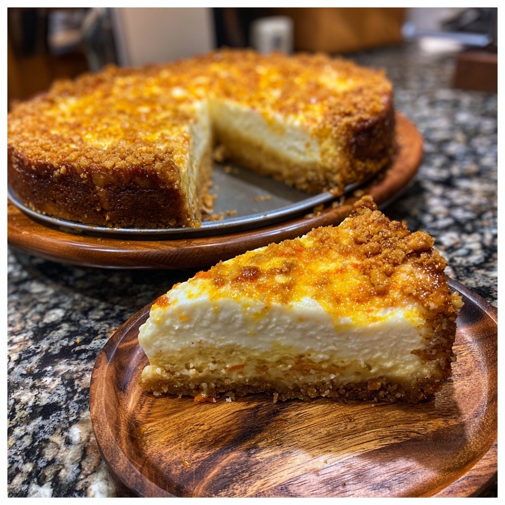 Karottenkuchen Mit Frischkäse Topping