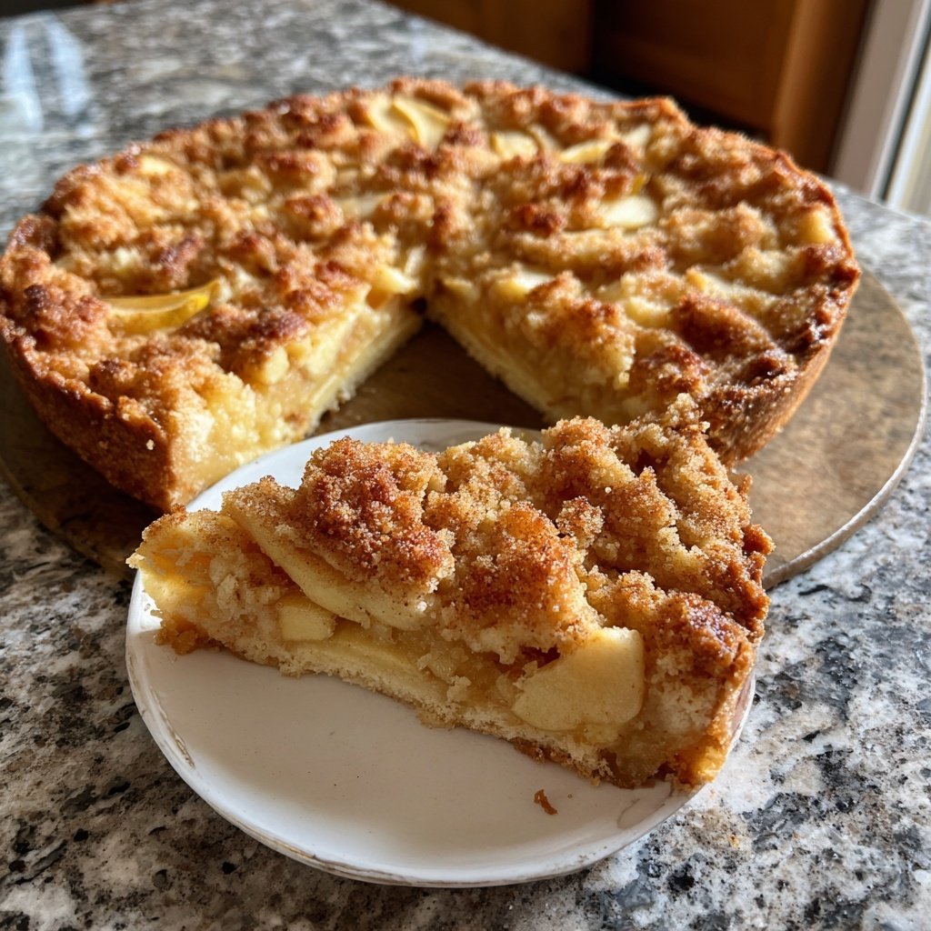 Streuselkuchen Mit Apfel