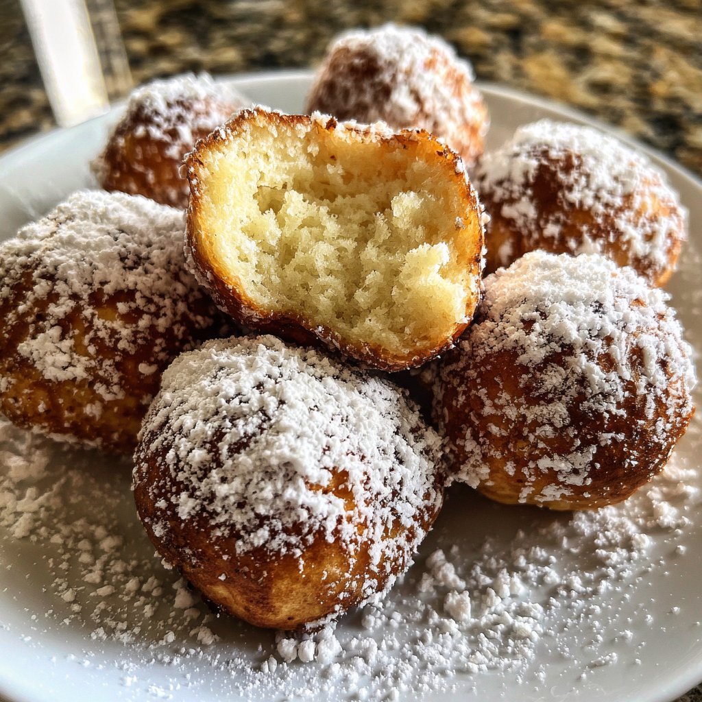 Quarkbällchen aus dem Airfryer