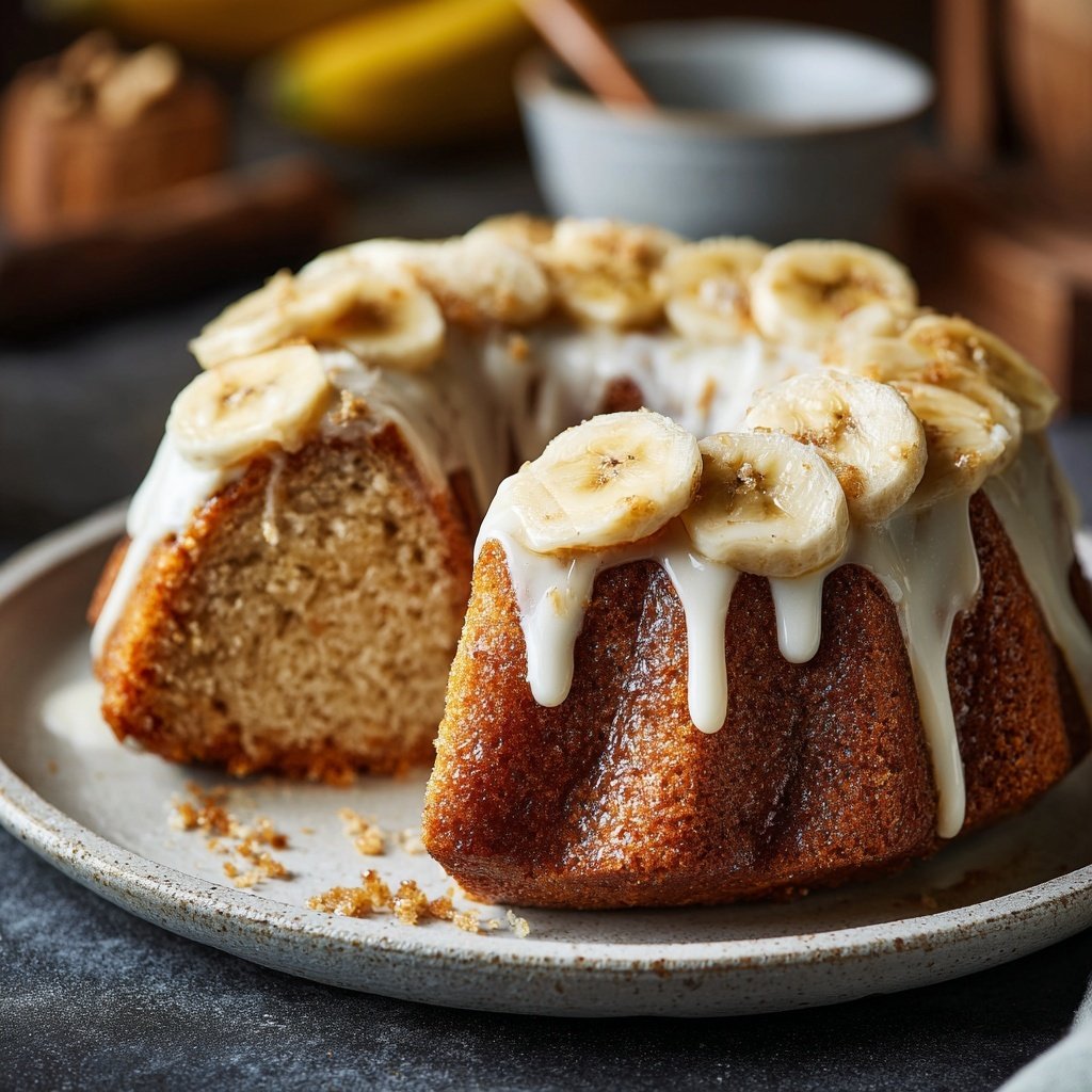 Bananenkuchen mit Buttermilch
