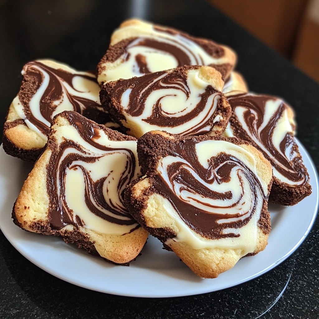 Marmorplätzchen, die im Mund schmelzen - Gute Rezepte