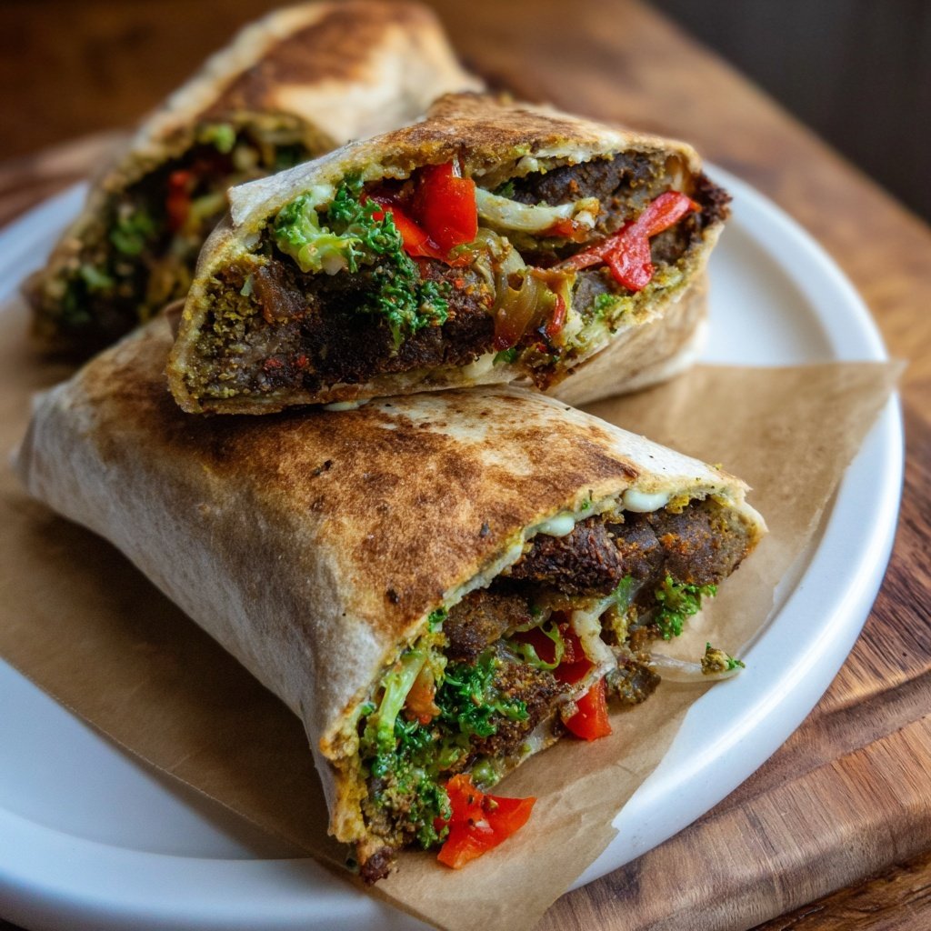 Wraps mit Falafel