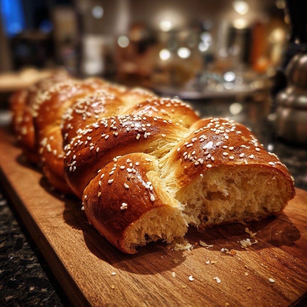 Zupfbrot Mit Sesam