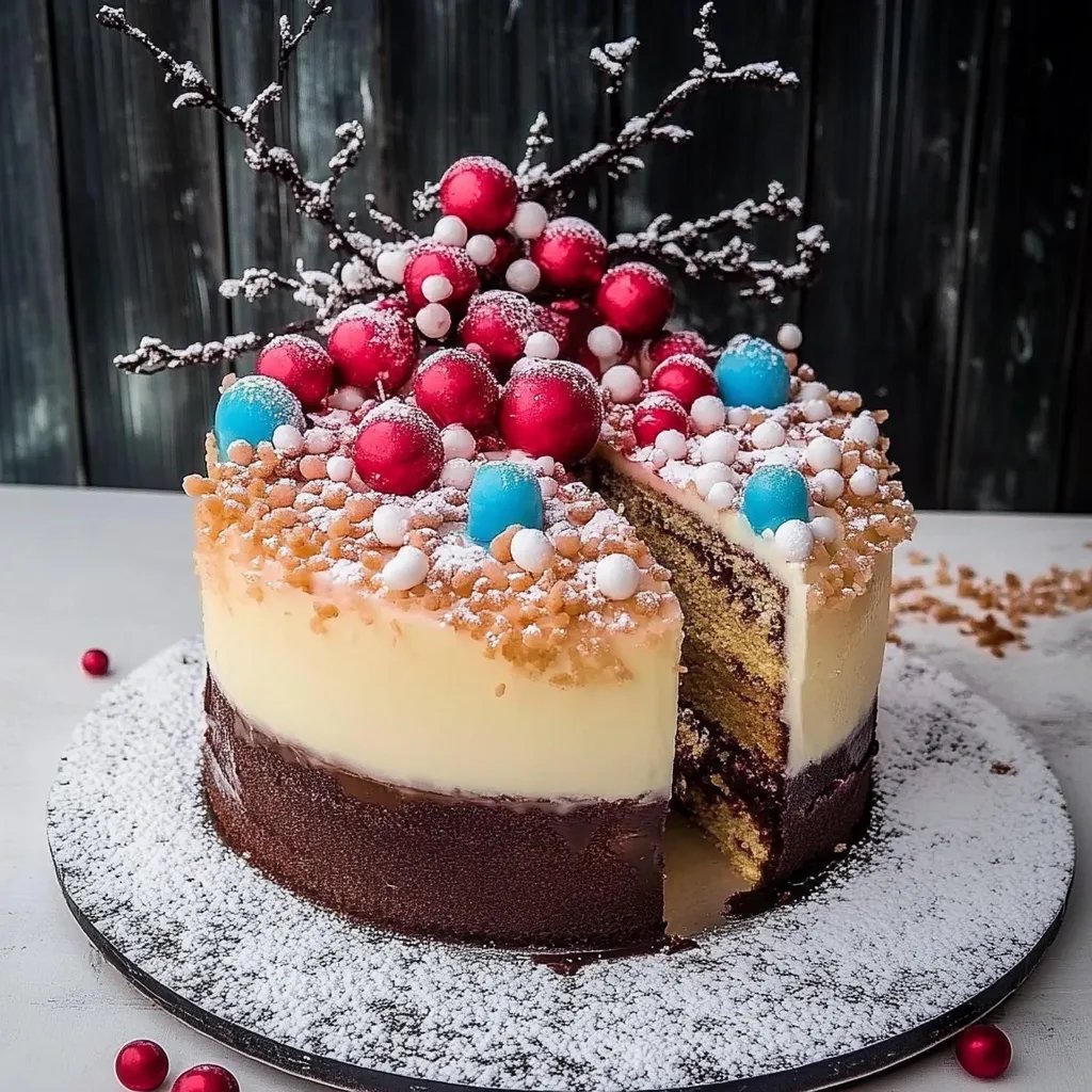 Winter Wonderland Cake
