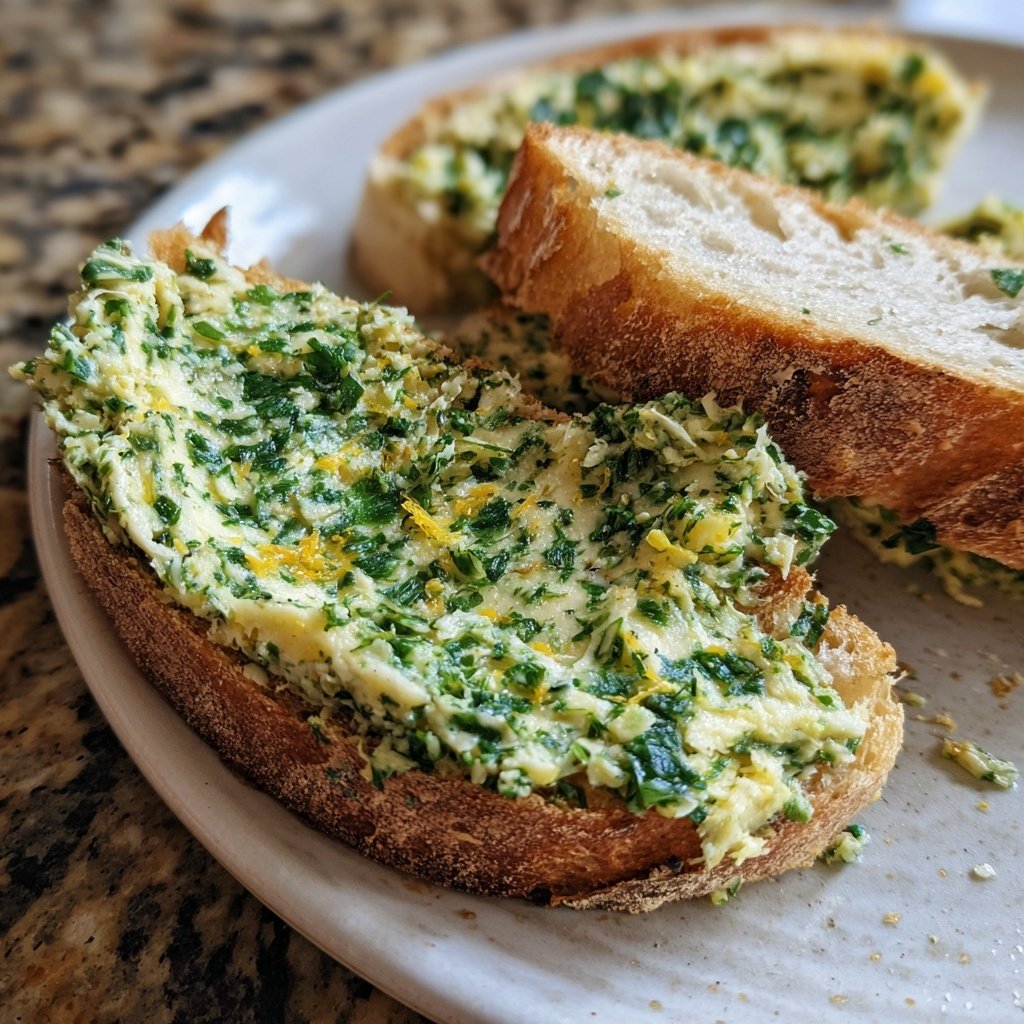Kräuterbutter Mit Zitrone