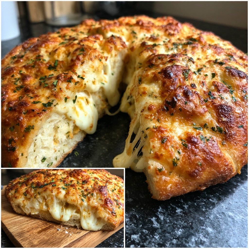 Zupfbrot Mit Mozzarella