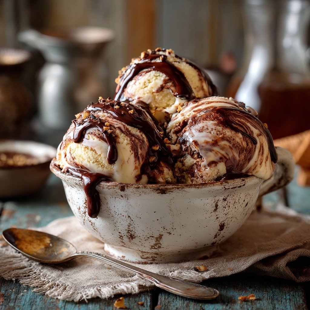 Schokoladen Eis Selber Machen