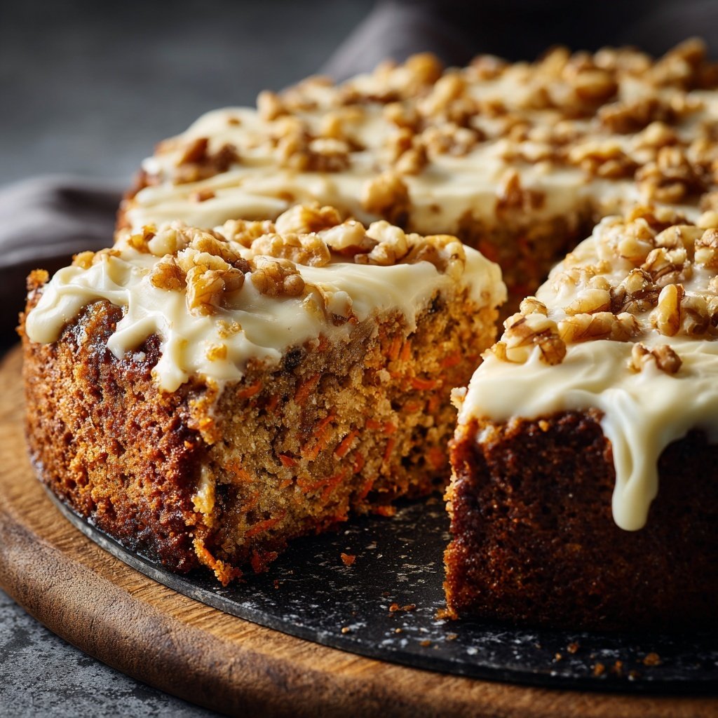 Karottenkuchen Mit Vollkorn Mehl