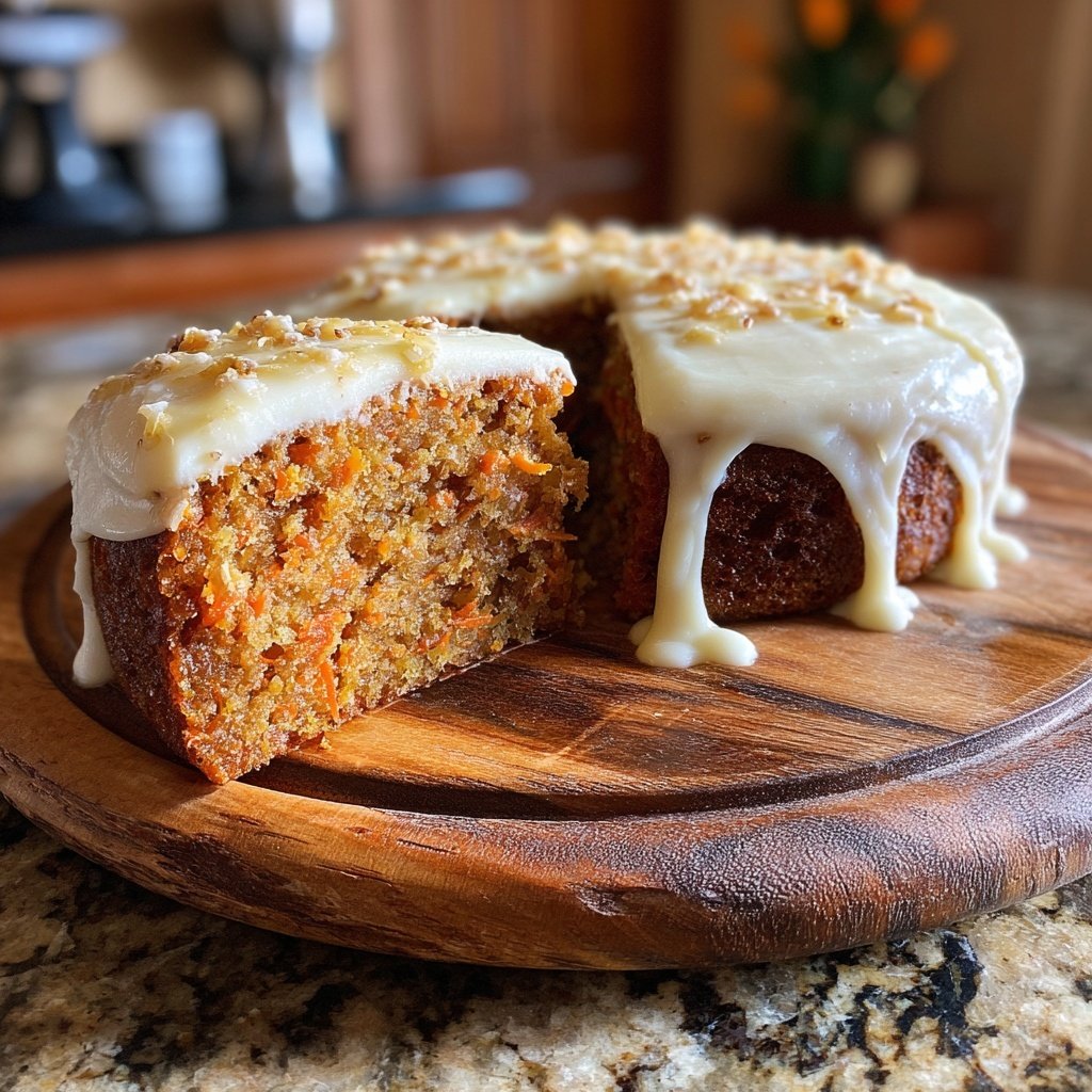 Karottenkuchen Mit Apfelmus